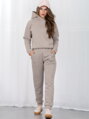 Damska bluza dresowa VSB BASIC mineral