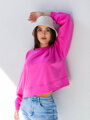Oversize damska bluza VSB JELLY rozowa