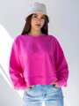 Oversize damska bluza VSB JELLY rozowa