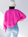 Oversize damska bluza VSB JELLY rozowa