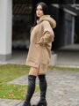 Wygodna damska bluza VSB WELLA bezowa