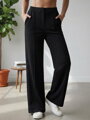 Eleganckie czarne spodnie VSB LEMI