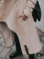 Damskie ponczo VSB Collection LONG krem