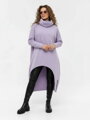 Damskie ponczo VSB_collection LONG lila fioletowe