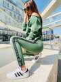 Damska dres dreszowa VSB -KATTY 02 Oliwka