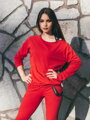 Damska kompletna spora dresowa VSB -KATTY 02 RED