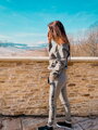 Damski dres VSB - KATTY 02 ARMY GREEN
