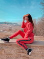 Damski dres VSB -KATTY 02 SALMON