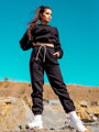 Damski oversize dres VSB DEEP czarny