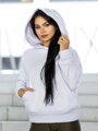 Oversize damska bluza VSB BASIC biala