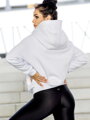 Oversize damska bluza VSB BASIC biala