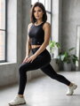 Damski komplet VSB SIDESKIN top + legginsy
