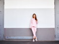 Damski dres VSB- Sophii 01 różowy