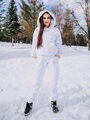 Modny dres VSB SIDE white