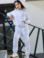 Modny dres VSB SIDE white