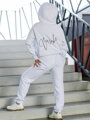 Modny dres VSB SIDE white