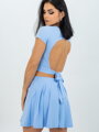 Damski niebieski croptop VSB TALIA