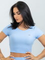Damski niebieski croptop VSB TALIA