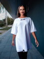 Damska koszulka VSB DARK FUTURE white
