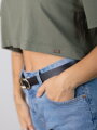 Damski oversize croptop VSB LILLY oliwkowy