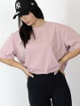 Damski t-shirt z krótkim rękawem VSB STREET różowy