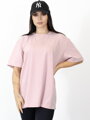 Damski t-shirt z krótkim rękawem VSB STREET różowy