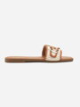 Camel damskie letnie klapki 5259-68
