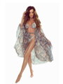 Letnie damskie KIMONO-D 51/A