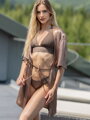 Plażowe damskie kimono VSB KENDALL