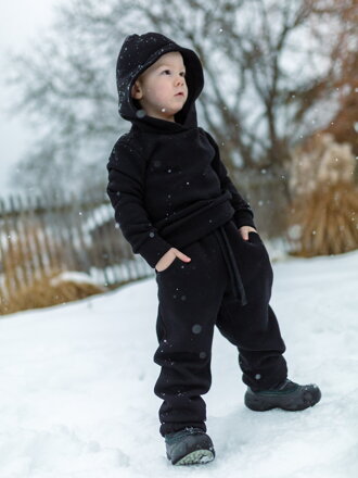 Dziecięcy dres VSB KIDS czarny
