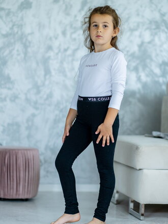 Legginsy dziewczęce LIZZY VSB black
