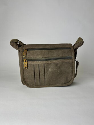 Męska torba w kolorze khaki