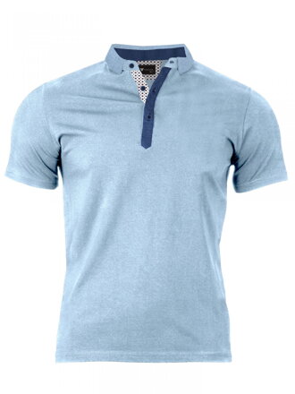 Męskie Polo shirt Versabe jasnoniebieskie VS-PO 1914