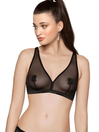 Biustonosz Lisbet Soft czarny