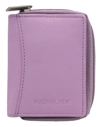 Damski fioletowy portfel R-23-17-LFN