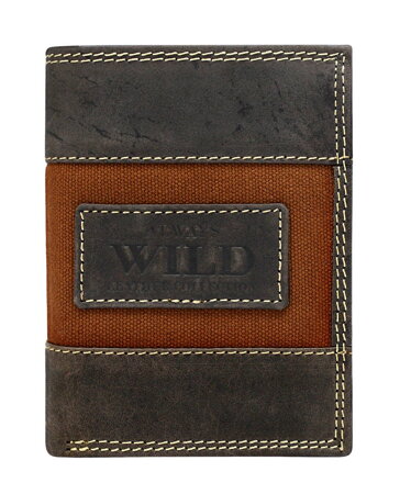 Stylowy portfel męski ALWAYS WILD N4-JEANS