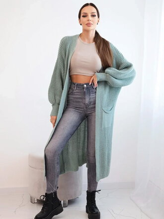 Oversized damski kardigan IT-8 mieta