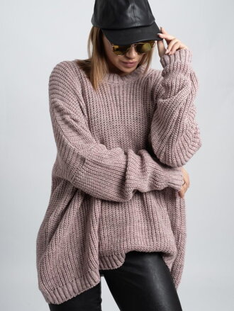 Nowoczesny sweter COCO MELANG