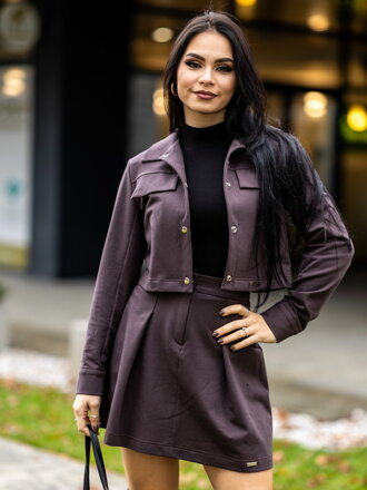 Damski komplet VSB LISA chocco