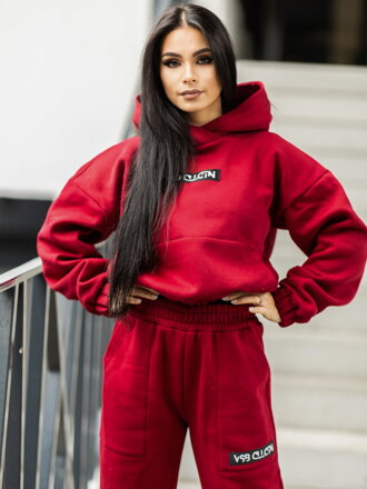 Burgundowa bluza VSB RUBY