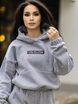 Wysokiej jakości bluza VSB RUBY w kolorze szarym