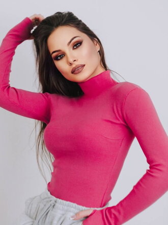 Damski golf VSB KIKA hot pink