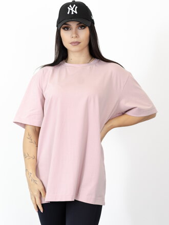 Damski t-shirt z krótkim rękawem VSB STREET różowy