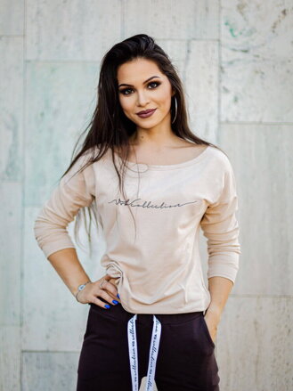 Bluza VSB11 w kolorze kremowym