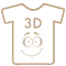 Koszulki z napisem i nadrukiem 3D | ModneVeci.pl