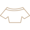 Crop top koszulki dla kobiet | modnerzeczy.pl