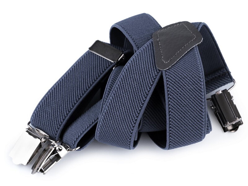 Szelki dla dzieci jeans niebieski 650263