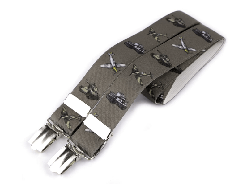 Szelki detskie ze wzorem ARMY 650249