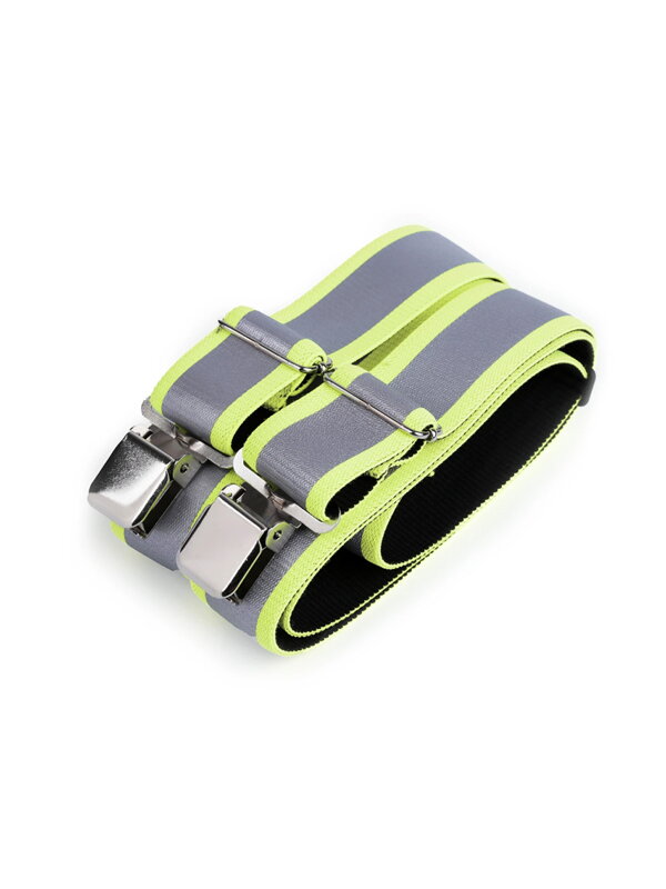 Szelki odbojowe 650377 w neonowo-żółtym