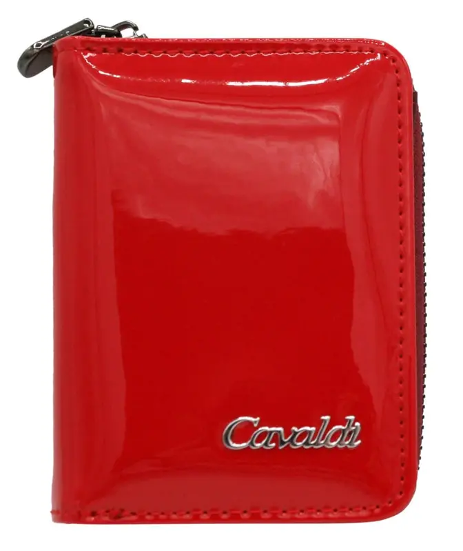 Damski portfel czerwony PX33-JMP